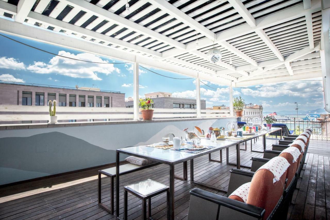 La Terrazza Sul Porto Hotel Cagliari Ngoại thất bức ảnh